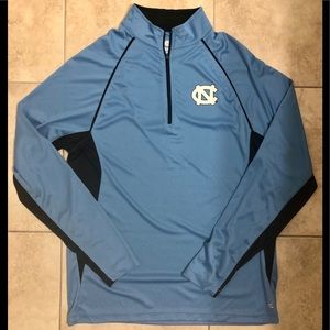 UNC Tarheels Half Zip Pullover